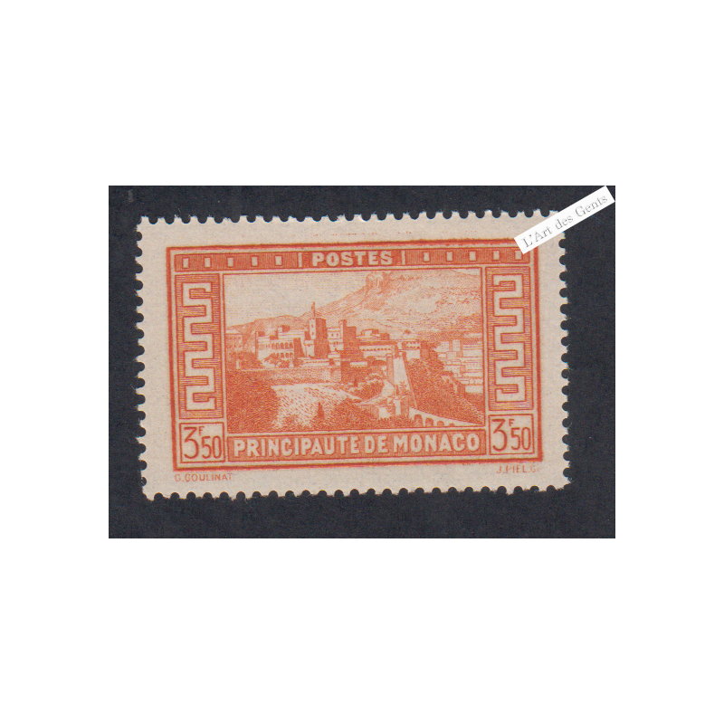 Timbre Monaco n°131 -  Neuf** - cote 112 Euros Lartdesgents.fr