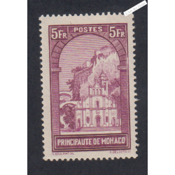 Timbre Monaco n°132 -  Neuf** - cote 70 Euros Lartdesgents.fr