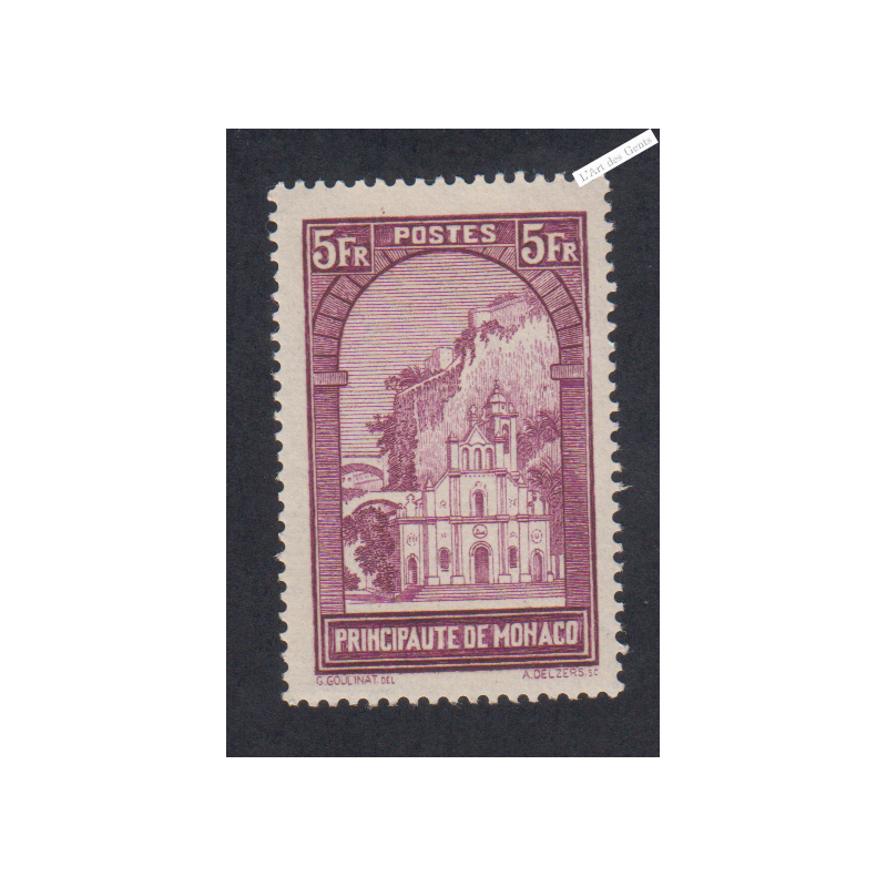 Timbre Monaco n°132 -  Neuf** - cote 70 Euros Lartdesgents.fr