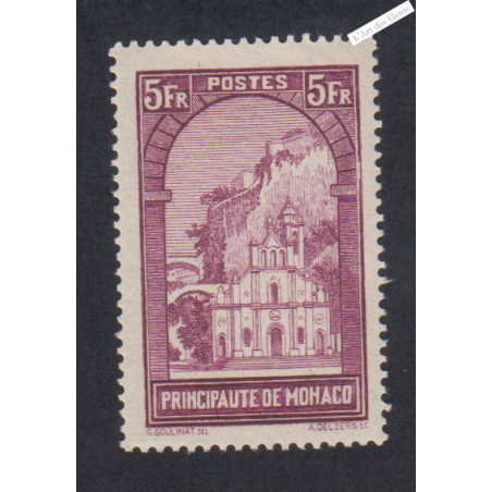 Timbre Monaco n°132 -  Neuf** - cote 70 Euros Lartdesgents.fr