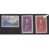 3 Timbres Monaco n°137 à 139 -  Neufs** - cote 296 Euros Lartdesgents.fr