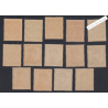 14 Timbres Monaco n°154 à n°166 -  Neufs** - cote 162 Euros Lartdesgents.fr