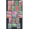 20 Timbres Monaco n°169 à n°183 -  Neufs - cote 50 Euros Lartdesgents.fr