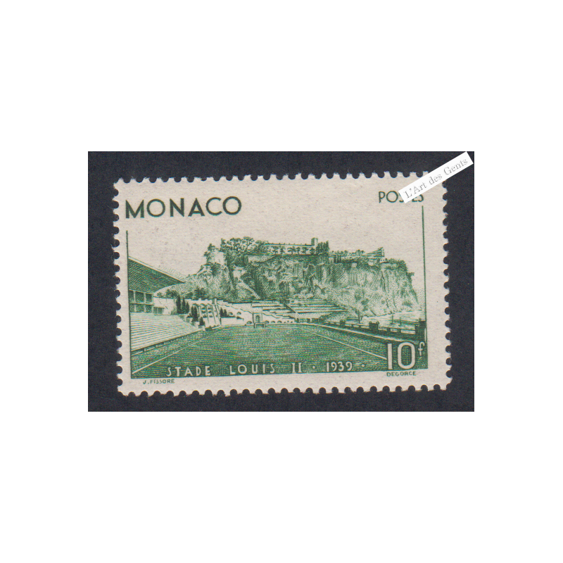 Timbre Monaco n°184 -  Neuf** - cote 220 Euros Lartdesgents.fr