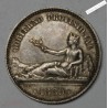 Primera República : 1 Peseta 1869 GOBIERNO PROVISIONAL SNM ( qualidad ), lartdesgents.fr