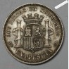 Primera República : 1 Peseta 1869 GOBIERNO PROVISIONAL SNM ( qualidad ), lartdesgents.fr