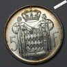 Monaco. 5 Francs 1960. SPL