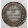 Médaille alliance Franco Belge 1830-1832 Lion -Coq, lartdesgents.fr