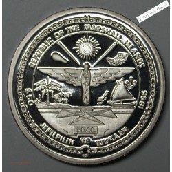 1996 Proof 50$ - C62 SWALLON - Marshall Islands , lartdesgents.fr