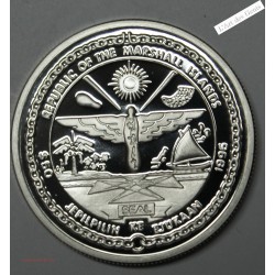 1996 Proof 50$ Renfe class 242 - Marshall Islands , lartdesgents.fr