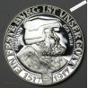 Allemagne 3 Mark 1917 - 999 Silver Proof Modern Token - SAXONY-ALBERTINE   , lartdesgents.fr