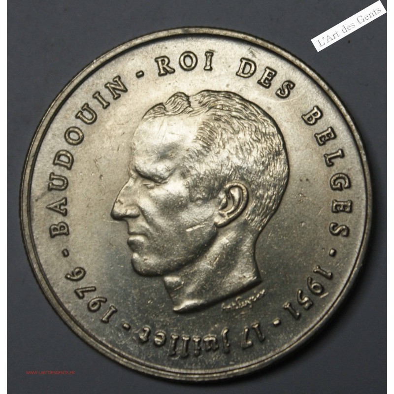 250 frs 1976 BELGIQUE - Roi Baudoin , lartdesgents.fr