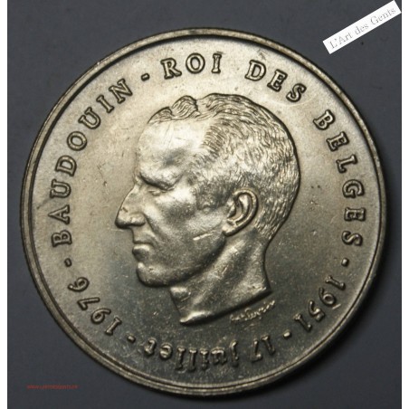 250 frs 1976 BELGIQUE - Roi Baudoin , lartdesgents.fr
