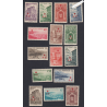 15 Timbres Monaco n°200 à n°214- année 1940 -  Neufs - cote 190 Euros Lartdesgents.fr