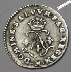 4 Sols aux 2 L 1692  M Toulouse - Louis XIV, lartdesgents.fr