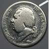 5 francs 1823 L BAYONNE LOUIS XVIII, type BUSTE NU, lartdesgents.fr