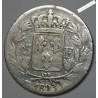 5 francs 1823 L BAYONNE LOUIS XVIII, type BUSTE NU, lartdesgents.fr