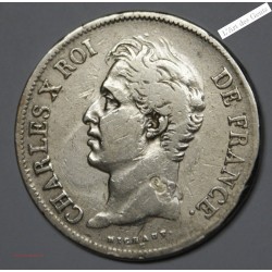 5 francs Charles X, 2e type 1827 Lyon, lartdesgents.fr