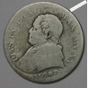 2X 1 lira 1866, 10 soldi 1867, 5 soldi 1867 PIUS IX, lartdesgents.fr