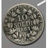2X 1 lira 1866, 10 soldi 1867, 5 soldi 1867 PIUS IX, lartdesgents.fr