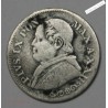 2X 1 lira 1866, 10 soldi 1867, 5 soldi 1867 PIUS IX, lartdesgents.fr