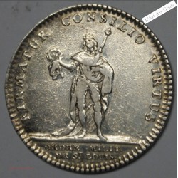 Jeton Louis XV - Ordre de Saint Louis ND Argent (1) , lartdesgents.fr