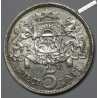 Lettonie 5 lati 1931 Argent ARGENT - 25g - Latvia, lartdesgents.fr