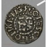 Comté du Maine, denier au type d'Herbert immobilisé (1014-1246), lartdesgents.fr