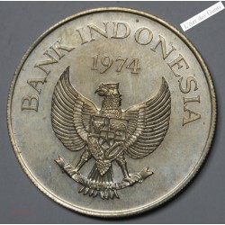5000 Rupiah 1974 Indonésie Orang Outan,KM40 lartdesgents.fr