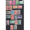 23 Timbres Monaco n°307 à n°323 - année 1948 - Neufs** - cote 153 Euros - Lartdesgents.fr