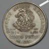 1951 Mexico 5 Pesos Silver Coin – .720 Silver, lartdesgents.fr