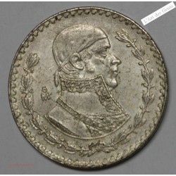 1966 Mexico 1 Peso Silver Coin – .100 Silver, lartdesgents.fr