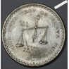 Once d'argent 1980 Mexico Casa de la moneda , lartdesgents.fr