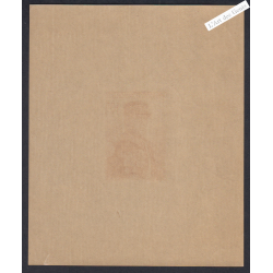 Bloc Monaco n°1 - année 1938 - Neuf** - cote 225 Euros - Lartdesgents.fr