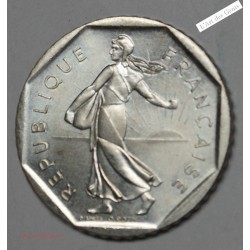 2 Francs 1986 Semeuse SPL+, lartdesgents.fr