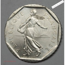 2 Francs 1985 Semeuse SPL, lartdesgents.fr