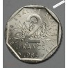 2 Francs 1985 Semeuse SPL, lartdesgents.fr