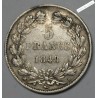 5 Francs 1848 BB STRASBOURG - LOUIS PHILIPPE, lartdesgents.fr