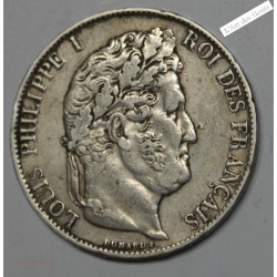 5 Francs 1848 BB STRASBOURG - LOUIS PHILIPPE, lartdesgents.fr