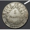 5 francs 1811 D LYON NAPOLEON EMPEREUR , lartdesgents.fr