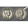 2 lires Victor-Emmanuel III 1915 + 1916, lartdesgents.fr