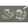 2 lires Victor-Emmanuel III 1915 + 1916, lartdesgents.fr