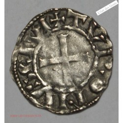 Denier Touraine Abbaye de Saint Martin de Tours (1150-1200), lartdesgents.fr