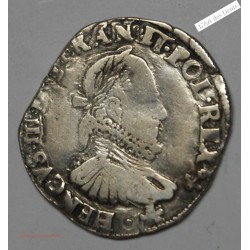 TESTON 1574 L BAYONNE - HENRI III - Col fraisé , lartdesgents.fr