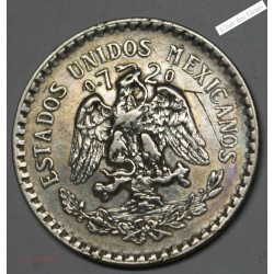 1924 Mexico 1 Peso Silver Coin – .720 Silver, lartdesgents.fr