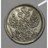 RUSSIE, 20 KOPECKS 1881., lartdesgents.fr