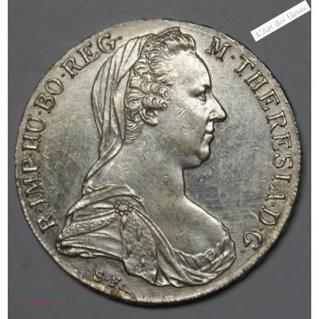 Thaler 1780.x Marie-Thérèse neuve , lartdesgents.fr