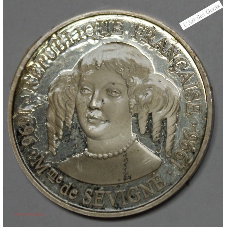 100 francs 1996 Paris - Madame de Sevigné - Belle Épreuve*, lartdesgents.fr