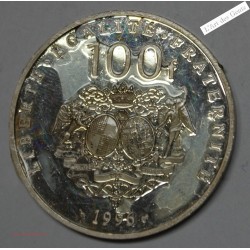 100 francs 1996 Paris - Madame de Sevigné - Belle Épreuve*, lartdesgents.fr
