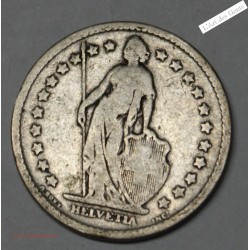 2 francs 1874 b Suisse, lartdesgents.fr